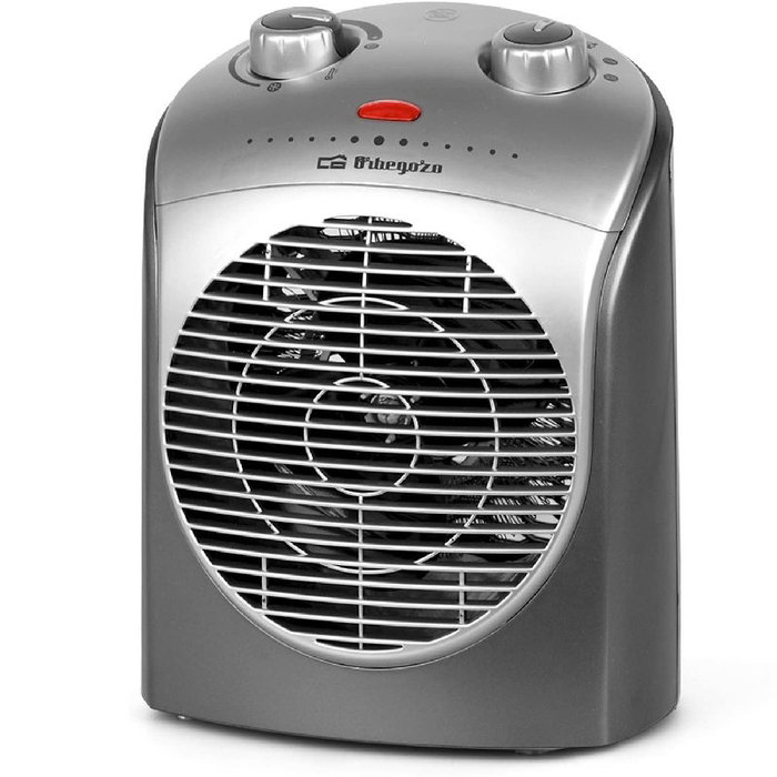 Orbegozo FH 5021 Calefactor 2200 W Plata Orbegozo FH 5021 Calefactor 2200 W Plata